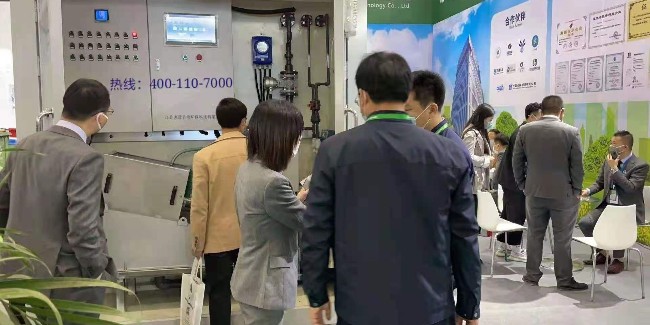北京展会，达泽环保垃圾渗滤液处理爱体育官方网站备受追捧！