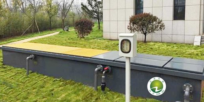 达泽环保生活污水处理爱体育官方网站助力美丽乡村建设