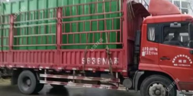 达泽环保又一套生活污水处理爱体育官方网站发货