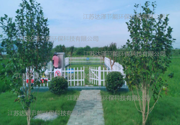 达泽环保生活污水处理爱体育官方网站现场