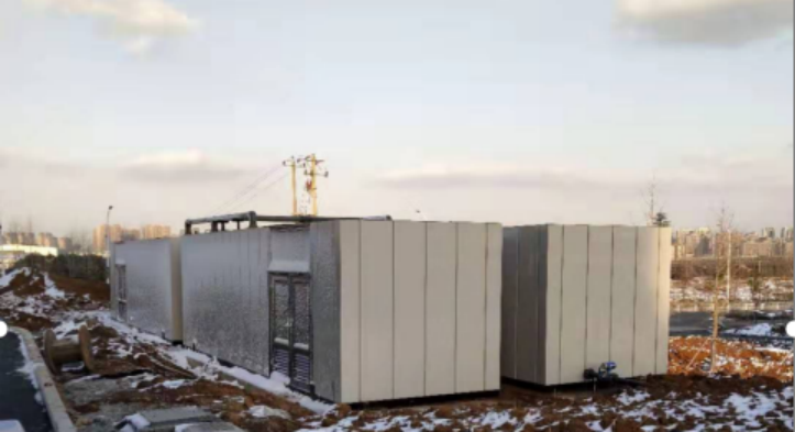 宣城妇幼一体化医疗污水处理爱体育官方网站安装完成