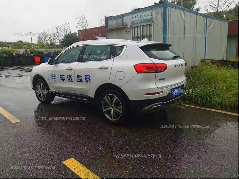 环境监察部门检查达泽环保位于逸夫医院的运维站点 环境监察部门检查达泽环保位于逸夫医院的运维站点