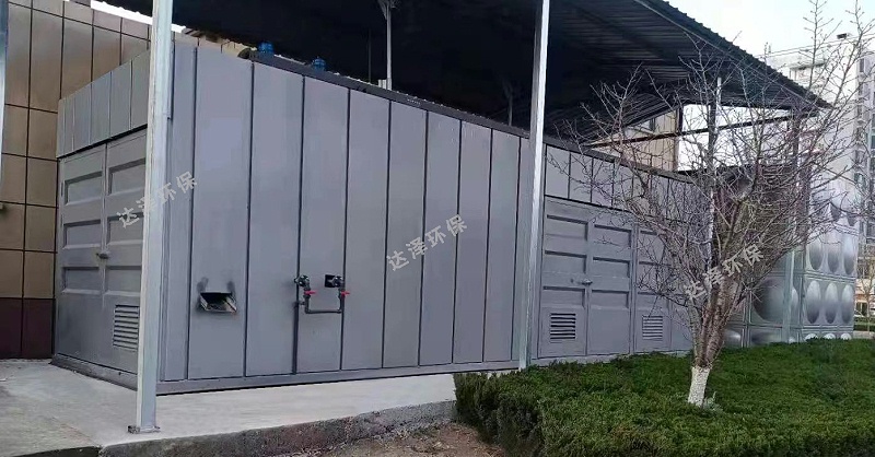 连云港市某县垃圾中转站渗滤液处理设施建设项目 连云港市某县垃圾中转站渗滤液处理设施建设项目