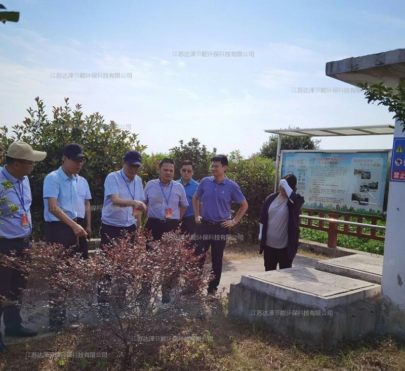 禄口街道人大工委组织部分市、区人大代表 对农村污水处理设施建设运行情况开展视察调研 禄口街道人大工委组织部分市、区人大代表 对农村污水处理设施建设运行情况开展视察调研