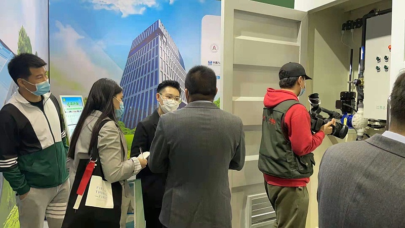 达泽环保—垃圾渗滤液全量净化爱体育官方网站在京展出圆满成功~ (2)