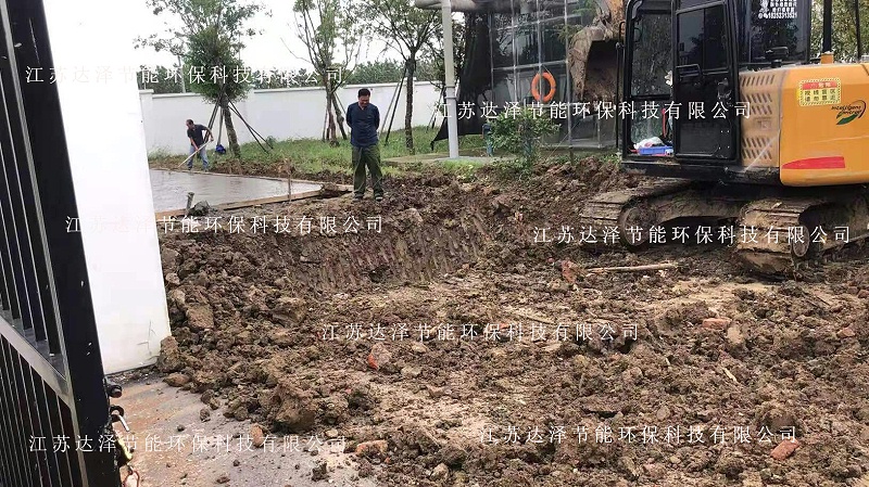 马坝镇垃圾转运站渗滤液处理项目在稳步推进 马坝镇垃圾转运站渗滤液处理项目在稳步推进