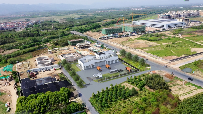 绍兴市长某镇中转站垃圾渗滤液处理爱体育官方网站采购项目