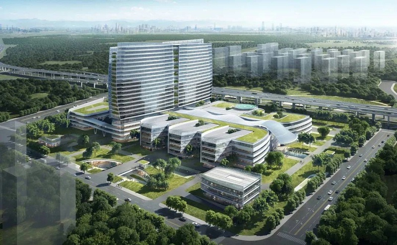 省妇幼雨花效果图 省妇幼雨花效果图