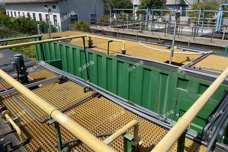达泽环保南京桂花鸭集团食品废水处理项目 达泽环保南京桂花鸭集团食品废水处理项目