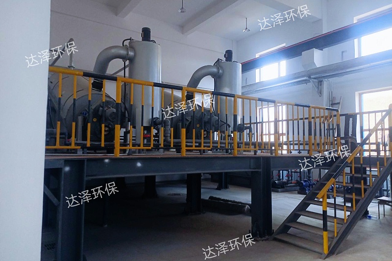 达泽环保黑龙江佳木斯150吨粪便废水处理项目2 达泽环保黑龙江佳木斯150吨粪便废水处理项目2