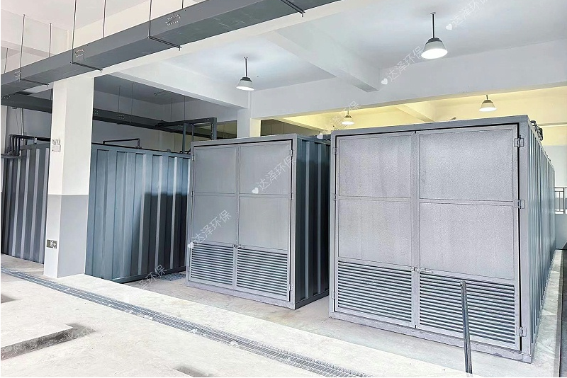 达泽环保江苏南京秦淮区中转站20吨/天渗滤液处理项目