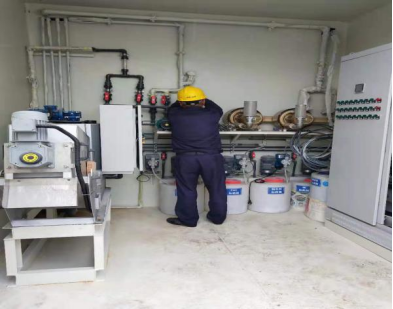 达泽环保一体化垃圾渗滤液全量净化爱体育官方网站生产中