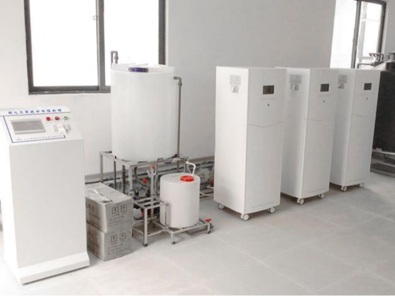 医院全水系统解决方案之酸化水系统 医院全水系统解决方案之酸化水系统