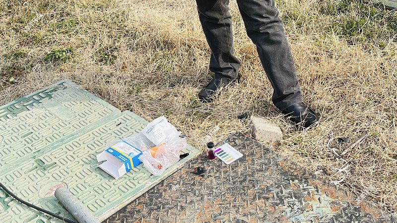 客户参观达泽环保医疗污水处理爱体育官方网站 客户参观达泽环保医疗污水处理爱体育官方网站