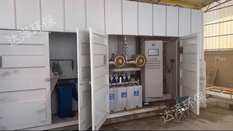 达泽环保常熟市垃圾中转站渗滤液处理爱体育官方网站即将投入使用
