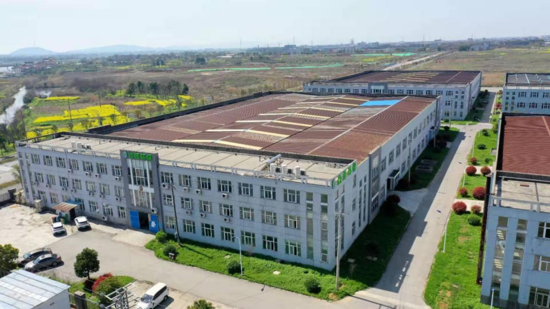 达泽环保高淳厂房 达泽环保高淳厂房