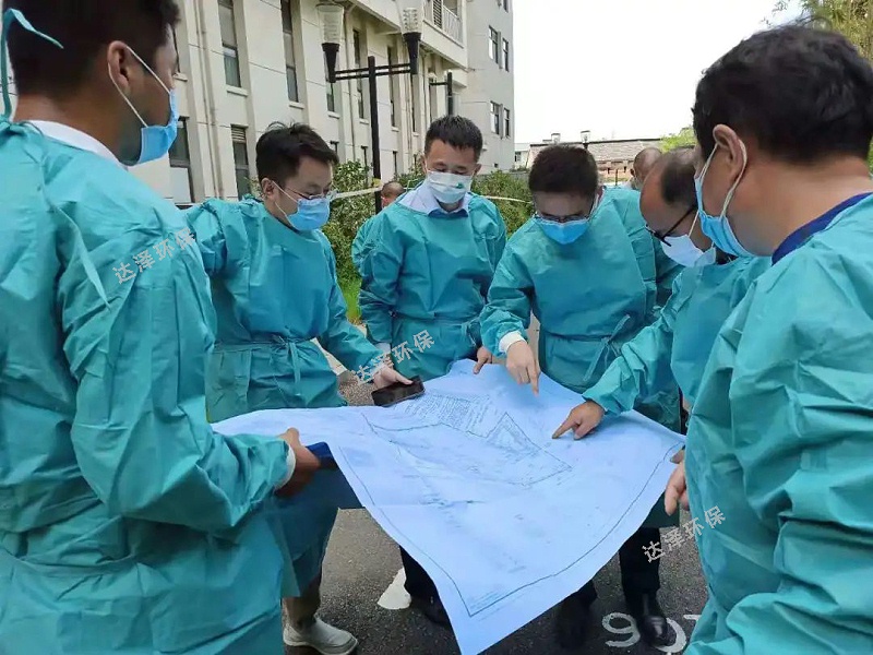 达泽环保承接了很多隔离点污水处理工作 达泽环保承接了很多隔离点污水处理工作