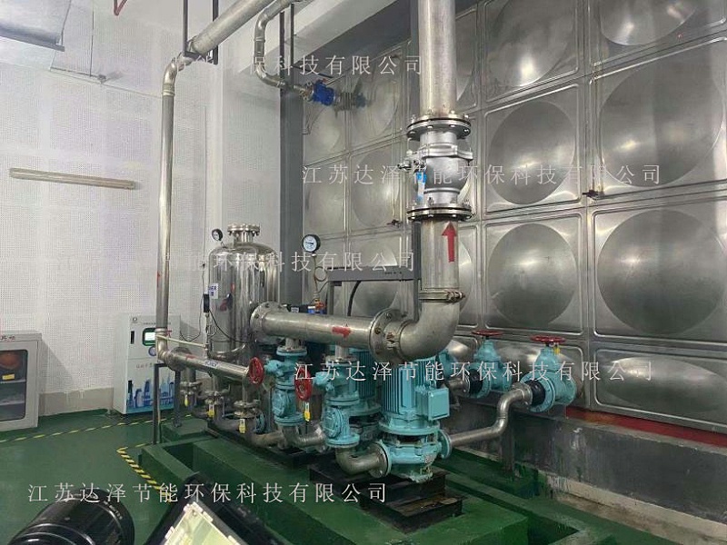 达泽环保医院变频供水爱体育官方网站 达泽环保医院变频供水爱体育官方网站