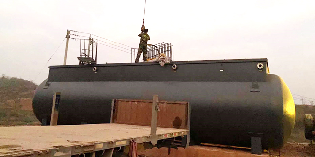 为什么一体化污水处理爱体育官方网站曝气池有气泡？