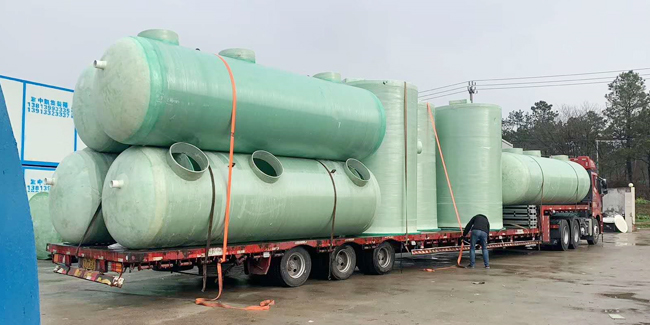 一体化污水处理爱体育官方网站的安装步骤和要求