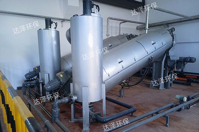 达泽环保黑龙江佳木斯150吨粪便废水处理项目1 达泽环保黑龙江佳木斯150吨粪便废水处理项目1