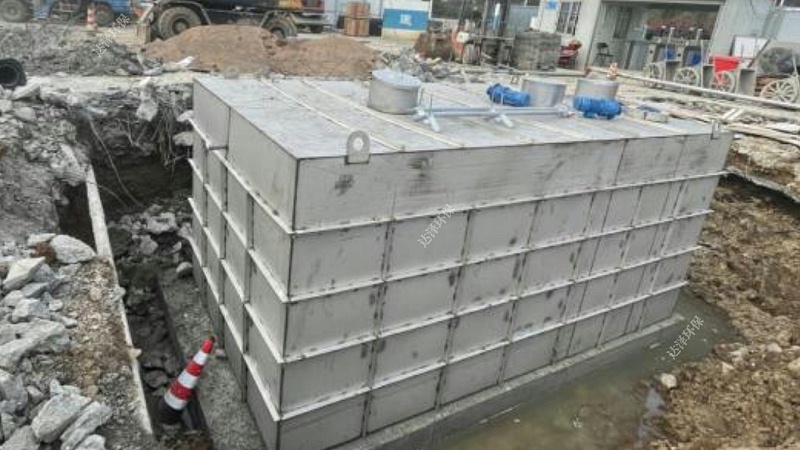 禄口机场隔离点的应急污水消毒系统 禄口机场隔离点的应急污水消毒系统