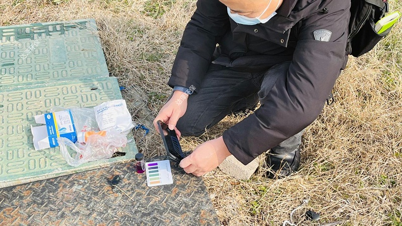 郭总一行参观医疗污水处理爱体育官方网站案例 郭总一行参观医疗污水处理爱体育官方网站案例